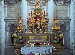Relics of St. Lucia