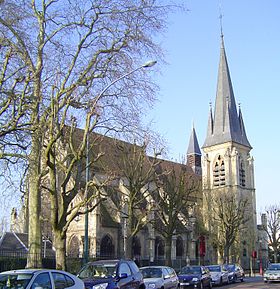 Image illustrative de l’article Église Saint-Jean-Baptiste de Sceaux