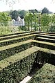 Irrgarten im Park von Schloss Schönbrunn