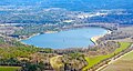 Luftaufnahme Silvola Reservoir.