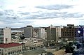 El panorama urbano modificado en la década de 1960 con la llegada de las torres de altura, entre ellas destaca el Comodoro Hotel