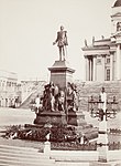 Alexander II:s staty. Fotot taget år 1894 av Karl Emil Ståhlberg.