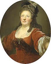 Friederike Sophie Seyler, author of Huon and Amanda, also known as Oberon, painted by Anton Graff
