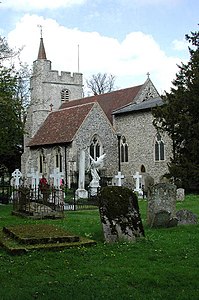 St James the Great, Sheldwich, which features on the Fruit Map.[13]