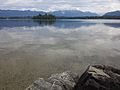 Staffelsee mit Insel Mühlwörth