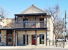 Stubblefield Building, Liberty Hill, TX