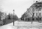 Sturegatan år 1911