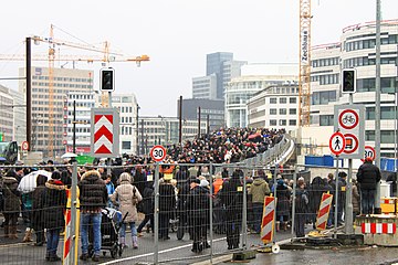 Tausendfüßler Abschiedsbegehung 2013