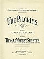 Hymn written for the Society of Mayflower Descendants in the Commonwealth of Pennsylvania (1900)