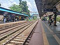 Titwala Railway station from platform no.2