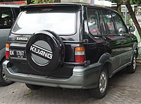 1997 Toyota Kijang Rangga 1.8 (KF70, Indonesia)