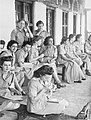 Indian Women's Auxiliary Corps at Dagshai