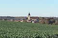 Le village vu depuis le sud