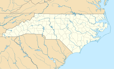 150th Cavalry Regiment is located in North Carolina