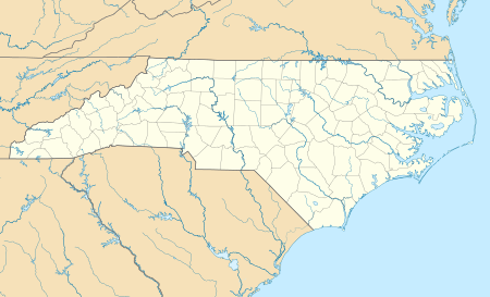 List of North Carolina state parks is located in North Carolina