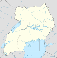 Uganda–Tanzania War is located in Uganda