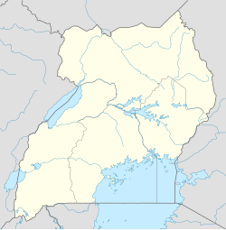 Bukwo is located in Uganda