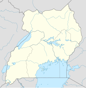 Battle of Gayaza Hills is located in Uganda