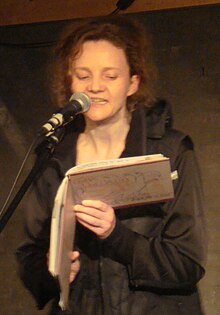 The Danish poet Ursula Andkjær Olsen