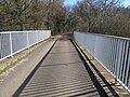 Viadukt Eichelberg, ehemalige eingleisige Bahntrasse, heute Rad- und Fußweg