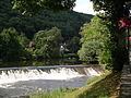 Mit der Drahtseilbahn über den Fluss