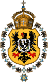 Small or 'lesser' coat of arms of the German Empire, 1871–1889
