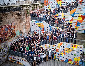 Wikimedia Summit 2019 group photo