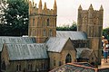 Wimborne Minster from the north