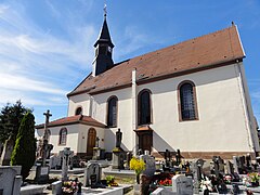 L'église Saint-Ulrich.