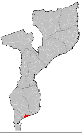 District de Xai-Xai