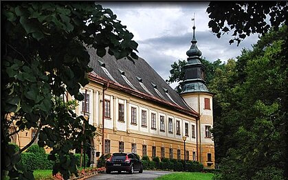 Château de Bludov.