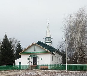 Мечеть в Бурундуках