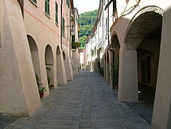 The old town
