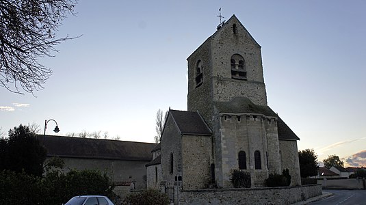 L'église Saint-Pierre.