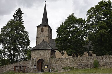 Saints John and Catherine church, Świerzawa, Lower Silesia