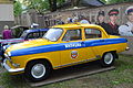 Restored GAZ-21 Volga militsiya car in Minsk 2014