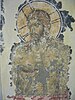 Fresco of Jesus at Transfiguration Church