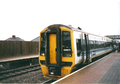 I took the picture of this Wales and West Class 158 BREL express train my self in Pyle (Y Pil) during the year 2001.