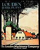 1920 Louden Machinery Company catalog of "Louden Barn Plans"