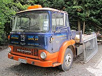 Bedford TK tow truck (New Zealand)