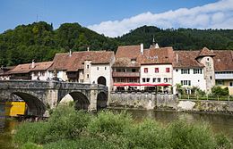 Clos du Doubs – Veduta