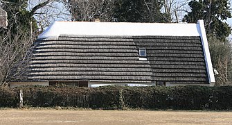 Maison à la gardiane.