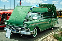 1957 Ford Fairlane 500 Skyliner in Cumberland Green