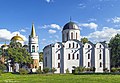 Transfiguration Cathedral and Boris and Gleb Cathedral in Chernihiv