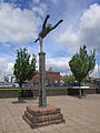 Image 1A Man Can't Fly sculpture, Stoke-on-Trent, England. (from Stoke-on-Trent)