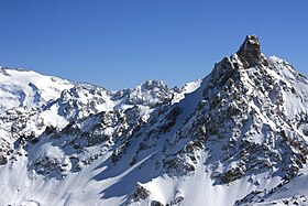 Vue du sommet.