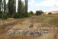 Ruines du barrage de Gölpinar (Gölpınar Dam (de)) et de canaux d'irrigation, Royaume hittite vers -1200, Turquie.