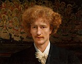 Portrait of Ignacy Jan Paderewski, Lawrence Alma-Tadema