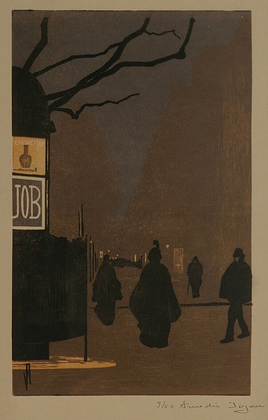 Boulevard Malesherbes, 1899