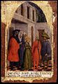 Marriage of Saint Monica by Antonio Vivarini, 1441